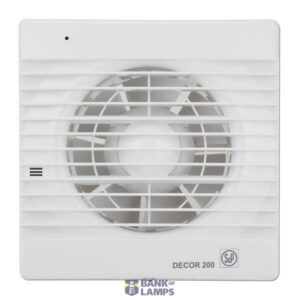 S&P DECOR-200 CH'Z'*230V 50* RE
