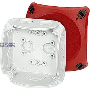 HENSEL cable junction box up to 2.5 qmm without terminal