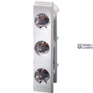 HENSEL bus-mounted fuse base 3-pole