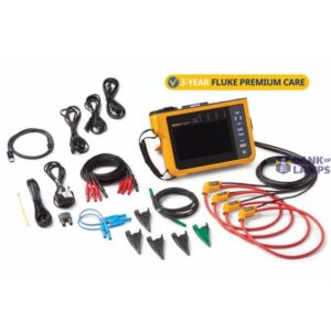 Fluke FLK-1777/FPC 3YR EU Fluke 1777 Three-Phase Power Quality Analyzer with 3-Year Premium Care bundle