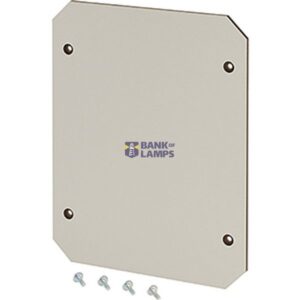 HENSEL mounting plate of insulation material material thickness 4 mm