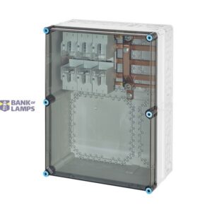 HENSEL Mi Zekeringkast IP65