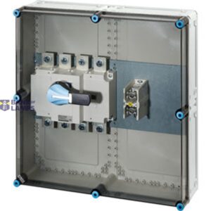 HENSEL Mi switch disconnector box 630A 4-pole + PE
