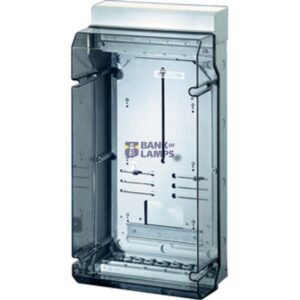 HENSEL KV meter box with meter fastening plate