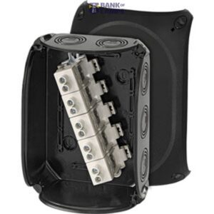 HENSEL cable junction box 6-16 sqmm 3-phase