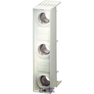 HENSEL bus-mounted fuse base 3-pole
