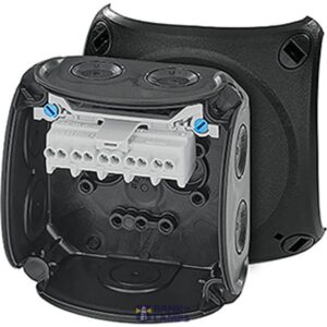 HENSEL cable junction box 1.5-2.5 sqmm 5-pole