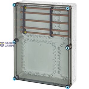 HENSEL Mi Railsysteemkast IP65