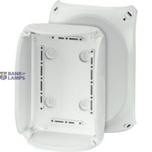 HENSEL Empty boxes with opaque lid Built-in dimensions 97x150x62 mm