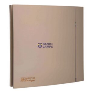 S&P SILENT-100 CZ CHAMPAGNE DESIGN -4C (220-240V 50HZ)