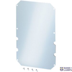 HENSEL mounting plate of insulation material 4 mm thick