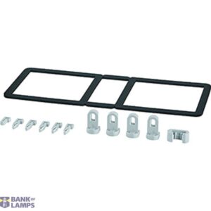 HENSEL wall gasket with fastening parts for Mi box wall 150 or 300 mm