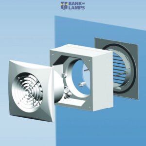 S&amp;P WINDOWS KIT-200 SILENT/DECOR/EDM