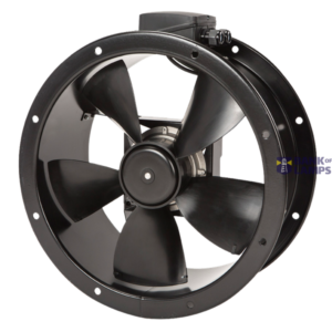 S&P Cylindrische axiale buisventilatoren