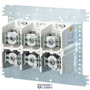 HENSEL Terminal Al/Cu 3-pole