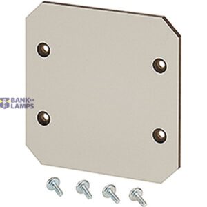 HENSEL mounting plate of insulation material material thickness 4 mm