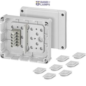 HENSEL cable junction box 1.5-2.5 sqmm 4 sqmm 1-phase
