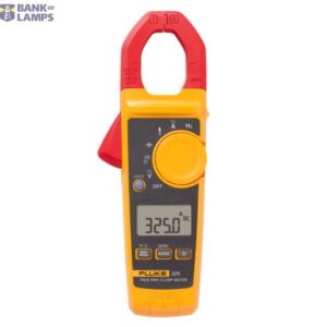 Fluke TRMS stroomtang 400A AC/DC and 600V AC/DC