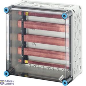 HENSEL Mi busbar box 300x300mm