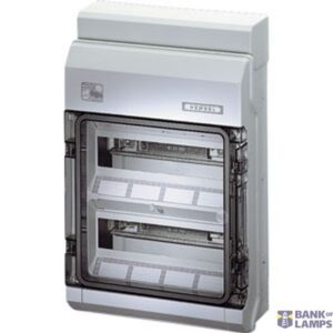 HENSEL KV 90 circuit breaker box polycarbonate 24 modules (2x12x18 mm)