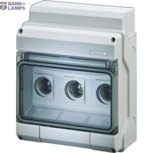 HENSEL Zekeringbehuizing KV IP65