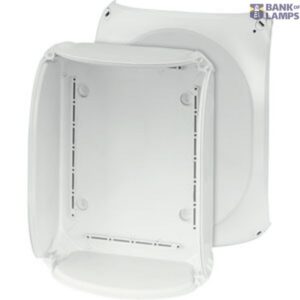 HENSEL junction box without terminal box walls without knockouts