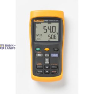 Fluke Thermometer dual input 60 Hz inclusief dataloggen