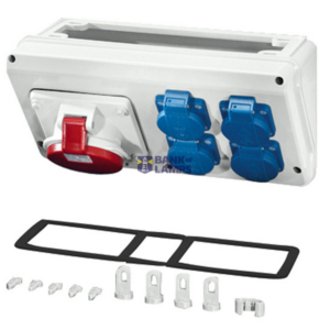 HENSEL Connection box with sockets