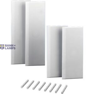 HENSEL ENYSTAR cover plate set for enclosure size 2