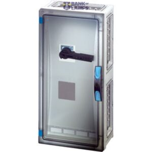 HENSEL ENYSTAR Isolator box 250 A 3-pole + PE + N