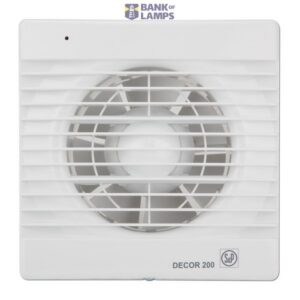 S&P DECOR-200 CR'Z'*230V 50* RE