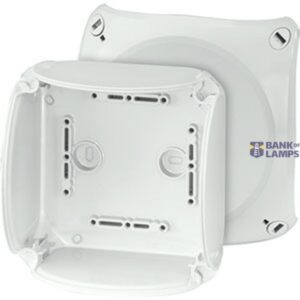 HENSEL junction box without terminal box walls without knockouts