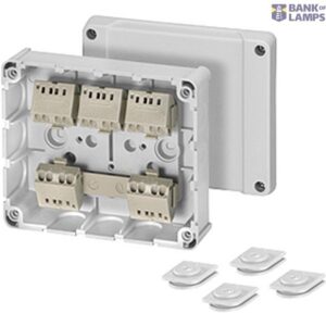 HENSEL cable junction box 1.5-2.5 sqmm 3-phase