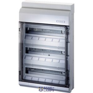 HENSEL KV 90 circuit-breaker box 54 modules (3x18x18 mm)