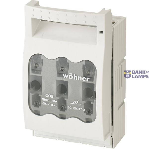HENSEL HRC fuse switch disconnector