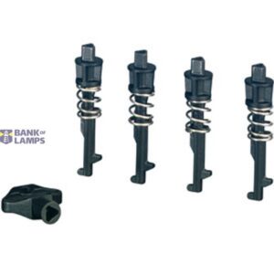 HENSEL Lid fastener triangle 8mm