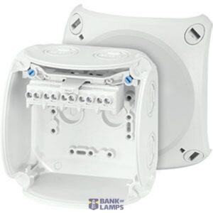 HENSEL cable junction box 1.5-4 sqmm 3-phase
