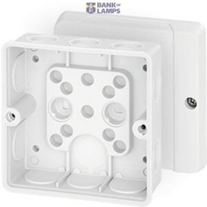 HENSEL cable junction box up to 4 sqmm 3-ph.