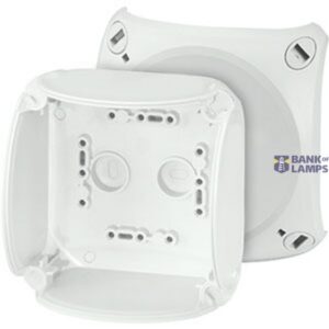 HENSEL Empty boxes with opaque lid Built-in dimensions 83x83x55 mm