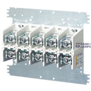 HENSEL Terminal Al/Cu 5-pole