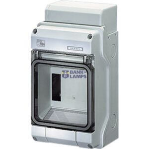 HENSEL KV 90 circuit breaker box polycarbonate 4.5 modules (4.5x18 mm)