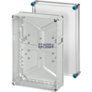 HENSEL Empty boxes with transparent lid built-in dimensions 275x425x150 mm