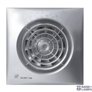 S&P SILENT-100 CZ SILVER *12V 50*
