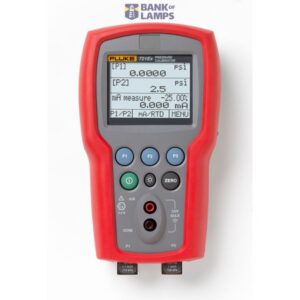 Fluke Drukkalibrator met twee sensoren