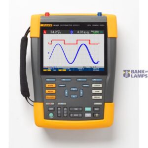 Fluke ScopeMeter 190-202-III/S-meetinstrument met set