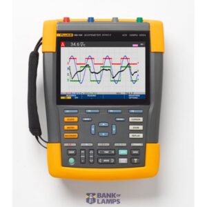 Fluke ScopeMeter 190-104-III/S-meetinstrument met set
