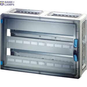 HENSEL ENYSTAR circuit breaker box 54 modules