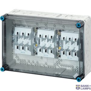 HENSEL Mi HRC fuse box 3xHRC 00