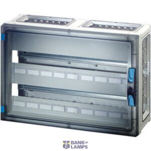 HENSEL ENYSTAR circuit breaker box 54 modules
