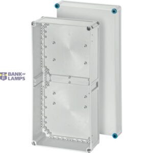 HENSEL Empty boxes with opaque lid built-in dimensions 275x575x150 mm